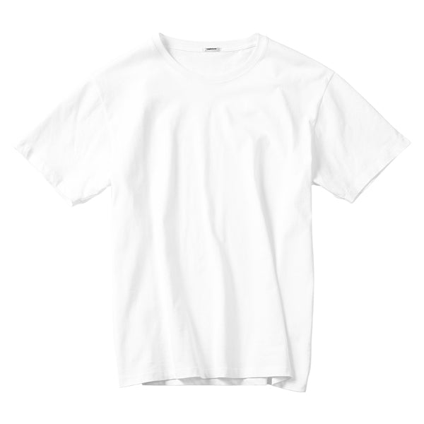 100% cotton white solid t shirt men causal o-neck basic.