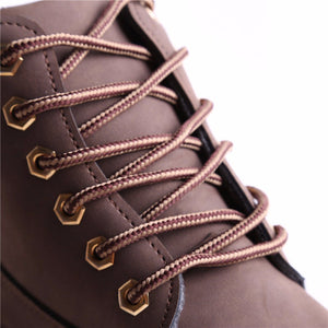 Men Ankle Boots Lace Up Anti-slip