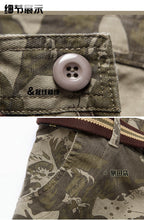 Load image into Gallery viewer, Men cargo pants