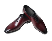 Load image into Gallery viewer, Leather Formal Dress Shoe Footwear Male Patina Zapato de Hombre