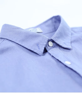 2020 new pure linen cotton shirts men cool Breathable