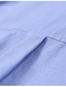 2020 new pure linen cotton shirts men cool Breathable