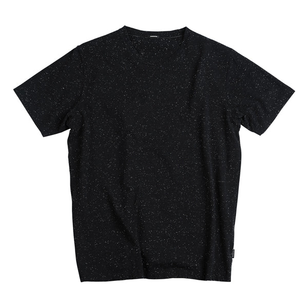 New Color cotton yarn dot Neckline T-Shirt Men