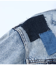 Load image into Gallery viewer, Denim Jackets Men Casual Frayed Brand Clothing