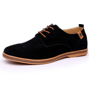 flock man shoes men sneakers lace-up solid men shoes