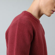 Load image into Gallery viewer, Warm sweater men casual special neck design knitwear pullovers