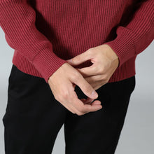 Load image into Gallery viewer, Warm sweater men casual special neck design knitwear pullovers