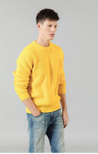 Load image into Gallery viewer, Warm sweater men casual special neck design knitwear pullovers