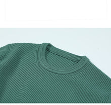 Load image into Gallery viewer, Warm sweater men casual special neck design knitwear pullovers