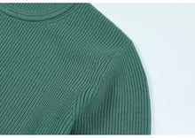 Load image into Gallery viewer, Warm sweater men casual special neck design knitwear pullovers