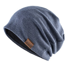 Load image into Gallery viewer, Bonnet Hat For Men And Women Knitted Solid Color Skullies Beanies