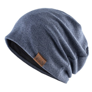 Bonnet Hat For Men And Women Knitted Solid Color Skullies Beanies