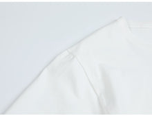 Load image into Gallery viewer, 100% cotton white solid t shirt men causal o-neck basic.