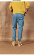 Load image into Gallery viewer, New Solid Pants Men Classical basic trousers 100% cotton