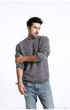 Load image into Gallery viewer, New Warm Sweater Men Fashion Heathered color Pullovers