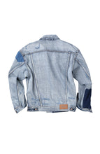 Load image into Gallery viewer, Denim Jackets Men Casual Frayed Brand Clothing