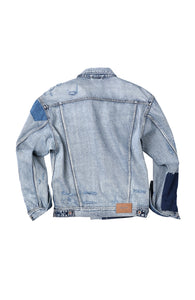 Denim Jackets Men Casual Frayed Brand Clothing