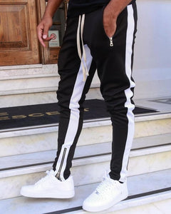 Mens Joggers Casual Pants Tracksuit Bottoms