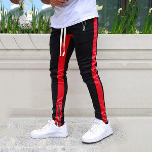 Mens Joggers Casual Pants Tracksuit Bottoms