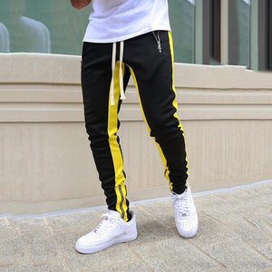 Mens Joggers Casual Pants Tracksuit Bottoms