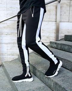 Mens Joggers Casual Pants Tracksuit Bottoms