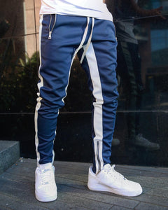 Mens Joggers Casual Pants Tracksuit Bottoms