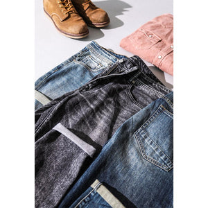 Jeans Men Classical Jean High Quality Straight Leg Male.