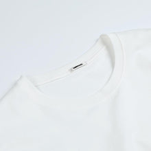 Load image into Gallery viewer, 100% cotton white solid t shirt men causal o-neck basic.