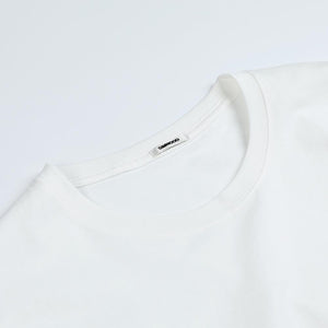 100% cotton white solid t shirt men causal o-neck basic.