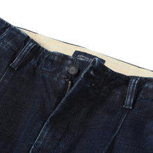 Load image into Gallery viewer, new loose taperd jeans ankle-length thick denim