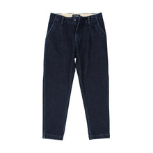 Load image into Gallery viewer, new loose taperd jeans ankle-length thick denim