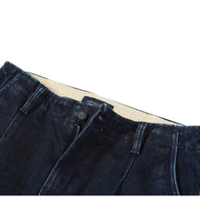 Load image into Gallery viewer, new loose taperd jeans ankle-length thick denim