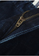 Load image into Gallery viewer, new loose taperd jeans ankle-length thick denim