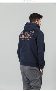 new hoodies men fashion hooded logo print sweatshirts