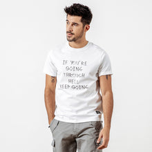 Load image into Gallery viewer, 2020 T-Shirts Men Summer Casual Slim Short Sleeve Letter Print Tops