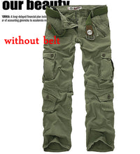 Load image into Gallery viewer, Men cargo pants