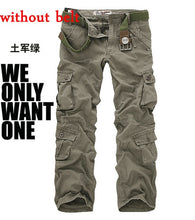 Load image into Gallery viewer, Men cargo pants