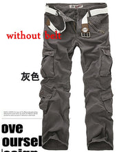 Load image into Gallery viewer, Men cargo pants