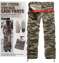 Load image into Gallery viewer, Men cargo pants