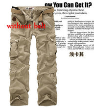 Load image into Gallery viewer, Men cargo pants