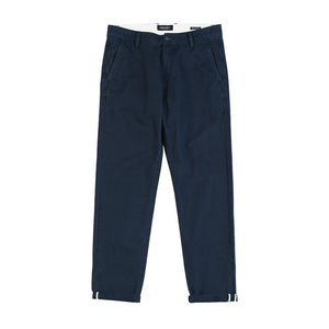 New Solid Pants Men Classical basic trousers 100% cotton