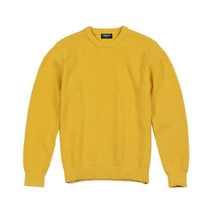 Warm sweater men casual special neck design knitwear pullovers