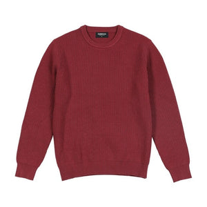 Warm sweater men casual special neck design knitwear pullovers