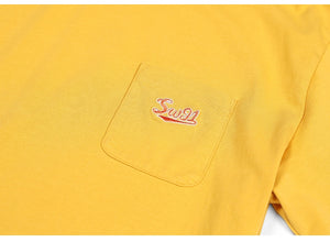 t-shirt new embroidery logo 100% cotton