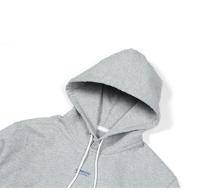 2020 new hoodies men hooded logo print 100% cotton sweatshirt