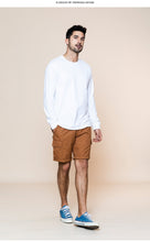 Load image into Gallery viewer, 2020 Summer New Cargo Shorts Men  100% Cotton