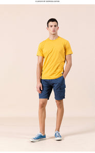 2020 Summer New Cargo Shorts Men  100% Cotton