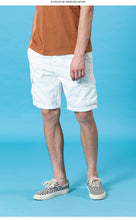 Load image into Gallery viewer, 2020 Summer New Cargo Shorts Men  100% Cotton