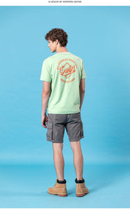 2020 Summer New Cargo Shorts Men  100% Cotton