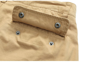 2020 Summer New Cargo Shorts Men  100% Cotton